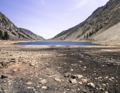 Lake during Drought